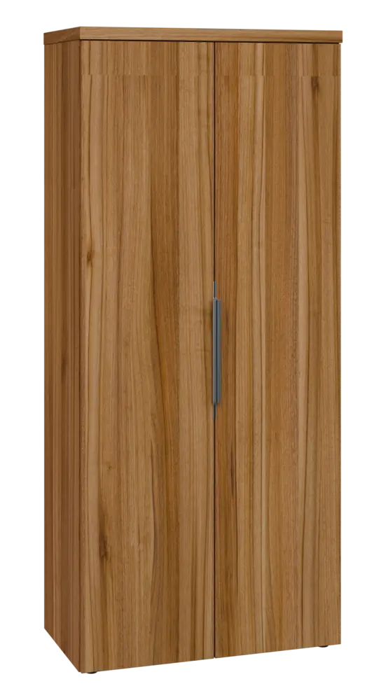 SIN 5 - 8D kancelářská skříň, 2-dveřová, 1820x800x400, ořech světlý